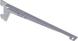 Winkelträger weiss 330mm Produktbild