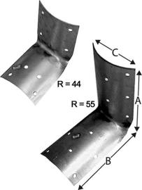Rundholzverbinder
