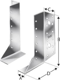 SST Balkenschuh 2-teilig SDE300/30 Produktbild