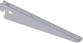 U-Träger silberfarbig 370mm Produktbild