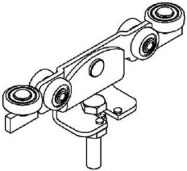 HELM 391 EL Rollapparat M12x60, elektrisch Produktbild