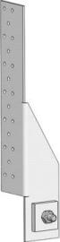 ZugankerHT2 Zuglasche li. 340x60/60x3,0mm Produktbild