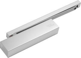 Türschließer, TS 92 B Basic, EN 1-4, mit Gleitschiene, RAL 9006 Produktbild