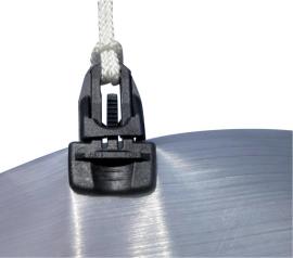 Rainexo Clip Klemmösen Zuglast bis 100 Kg/ 4 Stk Produktbild