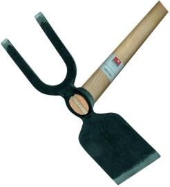 Gartenhacke Breitblatt 2Zink St350 mm Ideal Produktbild