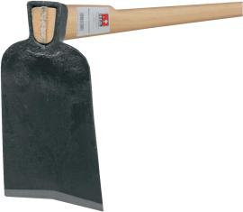 Ulmer Hacke Gr. 0 E-Stiel 1350 mm Produktbild