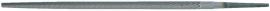 Werkstattfeile 150mm Hieb 1, rund ohne Heft DIN 7261 F FORTIS Produktbild