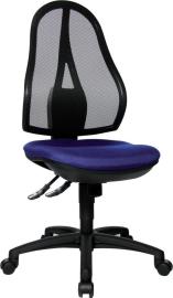 Bürodrehstuhl Open Point Bezug blau Produktbild