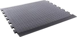 Arbeitsplatzmatte Puzzle SBR, schwarz, Mittelstück, 13mm, 710x780mm Produktbild