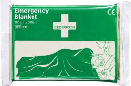 Rettungsdecke Produktbild