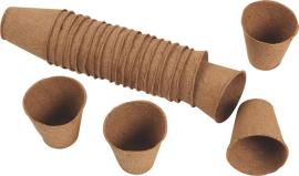 Anzuchttöpfe 6cm 24 Stk. Rund Produktbild