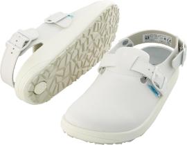 Clog 970111, OB FO, A WRU SRC, weiß, Gr. 43 Produktbild