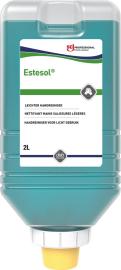 Estesol Hautreiniger, flüssig 2.000 ml Softflasche mit Zuckertensid Produktbild