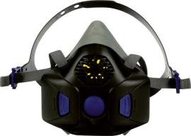 Halbmaske HF-801SD Secure Click Halbmaske Small 3M Produktbild