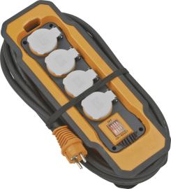 Steckdosenleiste 4-fach H07RN-F3G2,5 5m professionalLINE Brennenstuhl Produktbild