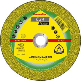 Trennscheibe C24 Extra 115x2,5mm gekr. Klingspor Produktbild