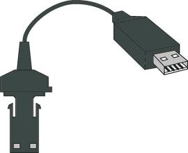 Datenkabel für USB Opto HP Produktbild