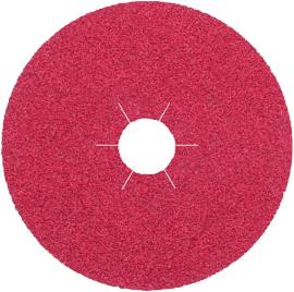 Fiberschleifsch. Keramik 125mm K60 Klingspor Produktbild
