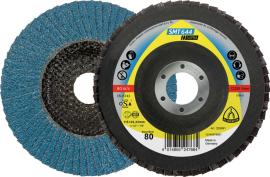 Schleifmopteller SMT 644 125mm K 60 gewellt Klingspor Produktbild