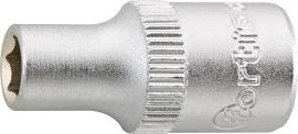 Steckschlüsseleinsatz 6-kant 1/4" 5mm FORTIS Produktbild