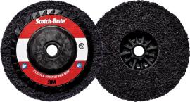 Grobreinigungsscheibe mit Teller, Ø 115 mm XT-RD PRO 3M Produktbild