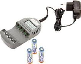 Ladegerät Set 1 mit 3 Mignon NimH-Akkus Produktbild