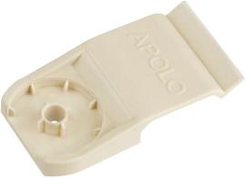 Plastikclip TPC 6x17 für flache Kabel Produktbild