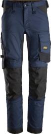 AW Stretch Arbeitshose 58, navy-schw Snickers Snickers Produktbild