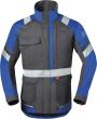 Langjacke, 50285 Gr. 62, kohlengrau/blau Produktbild img1 S
