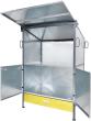 Planstand Typ 2, H1985 x B1480 x T925 mm Produktbild img1 S