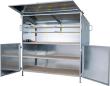 Planstand Typ 200, H1970 x B2110 x T970 mm Produktbild img1 S