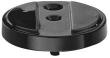 Boden-Türpuffer, 10mm 0 38 3884, Alu+für schw.9005 FSB Produktbild img1 S