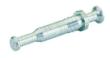 Doppeldübel, 65536, Bohr 5 mm, MW19mm, blank Hettich Produktbild