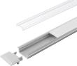 ChannelLine C Profil klar L3m Alu + Abdeckprofil Produktbild