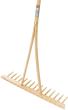 Heurechen Buchenholz 15 Zink m Stiel 160 cm Ideal Produktbild