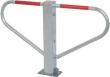 Parkplatzsperre H500xB800 mm verzinkt mit Profilzylinder zum Aufdübeln Schake Produktbild
