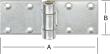 Ger.Scharnier 130X50 extrastark vz VORMANN Produktbild