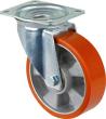Lenkrolle L400.B90 Rad Ø 160mm 300kg, Stahl verzinkt Produktbild