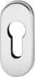 PT-Schieberosette, PZ, 9mm, 0 17 1766, oval, F69 matt Produktbild img1 S