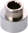 Reduzier-Stück verchr. 3/8"A X 1/2"I Produktbild