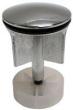 Excenterstopfen 35 mm für Ablaufür 1 1/4", Chrom Produktbild