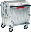 Müllcontainer verz. 1,1 cbm mit Kindersich Produktbild
