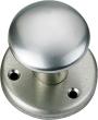 Türknopf auf Rosette F2 50mm Pilzknopf Produktbild img1 S