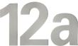 Hausnr. 2500 Ziffer 0, edelstahl Produktbild