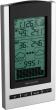 Funk-Wetterstation GAIA inkl. Sender, silb./schw. Produktbild
