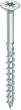 HECO-TOPIX-plus SeKo TD 6,0 x 140 TG Fräsr. TD zn blau T25 Produktbild img1 S