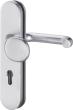 Drücker-Garnitur, SI-DRG Logo 8753/7203, LS ov., 12mm, ES1/PZ 72/8, ER, TS 35-45 Produktbild img1 S