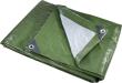 Gewebe-Abdeckplane 2 x 3 m 140g/m² grün Produktbild