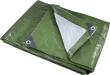 Gewebe-Abdeckplane 4 x 5 m 140g/m² grün Produktbild