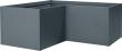 Gartenet Twin-Wa Kurve 180 x 180 x 76 cm Produktbild